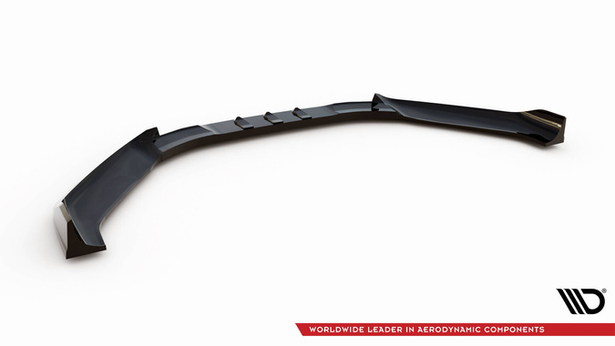 Splitter Przedni V.2 Maxton Hyundai Veloster N Mk2