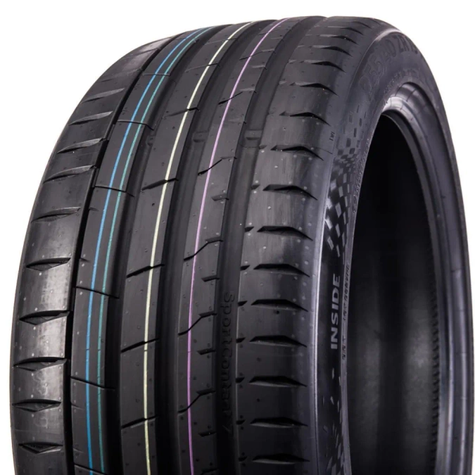 Opona letnia Continental SportContact 7 265/40 R19 102 Y