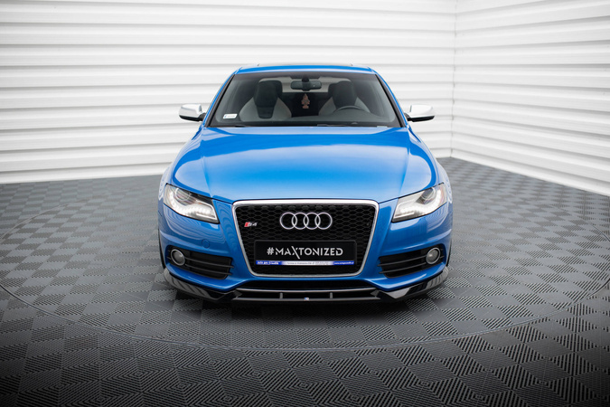 Splitter Przedni V.4 Maxton Audi S4 / A4 S-Line B8
