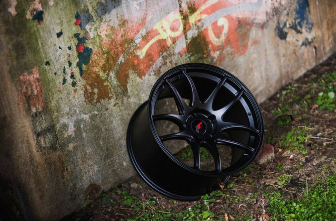 Felga aluminiowa 19" Japan Racing JR29 19x11 ET25 5x114/120 Matt Black