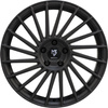 Felga aluminiowa 19" mbDESIGN VR3 19x8,5 ET45 5x108 Czarny mat