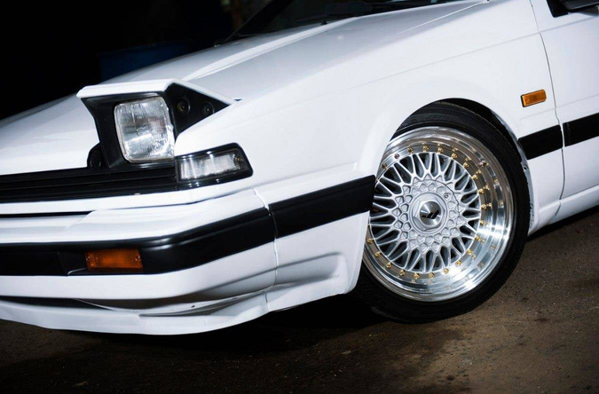 Felga aluminiowa 17" Japan Racing JR9 17x8,5 ET35 5x100/114 Silver w/Machined Lip