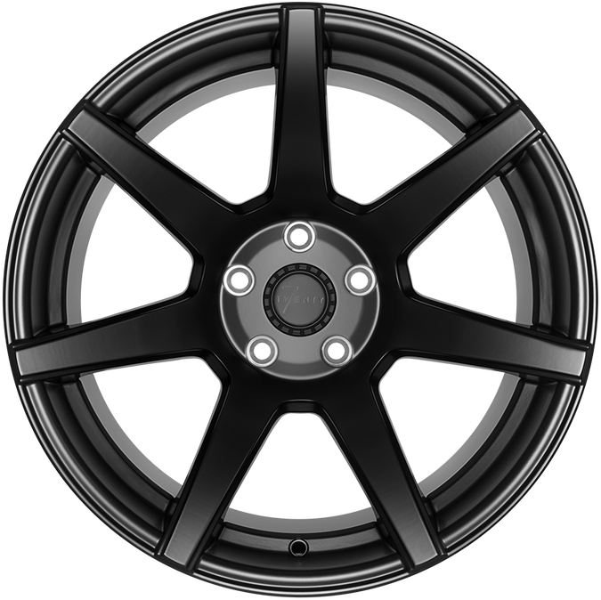 Felga aluminiowa 18" 7Twenty Style 55 18x10.5 ET5 5x114.3 Satin Black