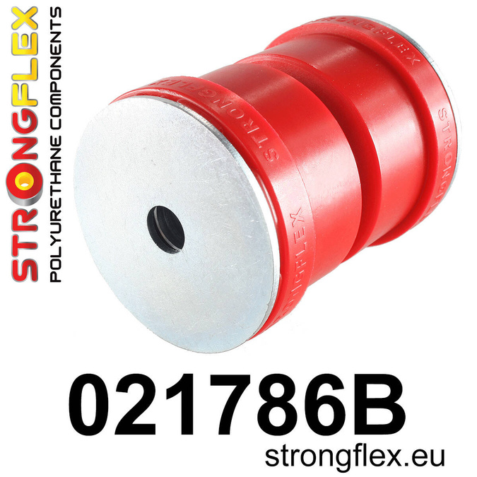 Tuleja tylnego wózka – tylna 70mm A3 / S3 / RS3 A1 / S1 Alhambra Sharan TT / TTS / TTRS Q3 / RSQ3 Altea / Altea XL 5P (04-15) Octavia Superb Yeti 5L (09-17) Golf Passat Tiguan