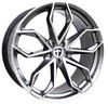 Komplet felg aluminiowych 20" Tomason TN22 20x8,5 ET45 5x108 dymione    