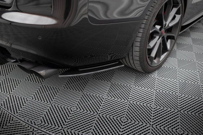Splittery Tylne Boczne Street Pro Maxton Audi S5 / A5 S-Line Coupe / Cabriolet 8T