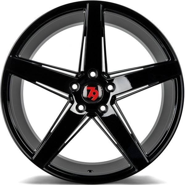 Felga aluminiowa 19" 79wheels SV-N19x8,5 ET30 5x120 Czarny