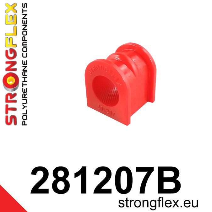 Tuleja stabilizatora przedniego 100NX (90-96) B13 300ZX S-chassis (180SX / 200SX / 240SX / Silvia) Almera Sunny / Pulsar / Sentra / Sabre Laurel Cefiro (88-92) A31