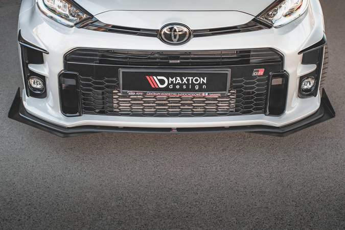 Splitter Przedni Racing Durability + Flaps Maxton Toyota GR Yaris Mk4