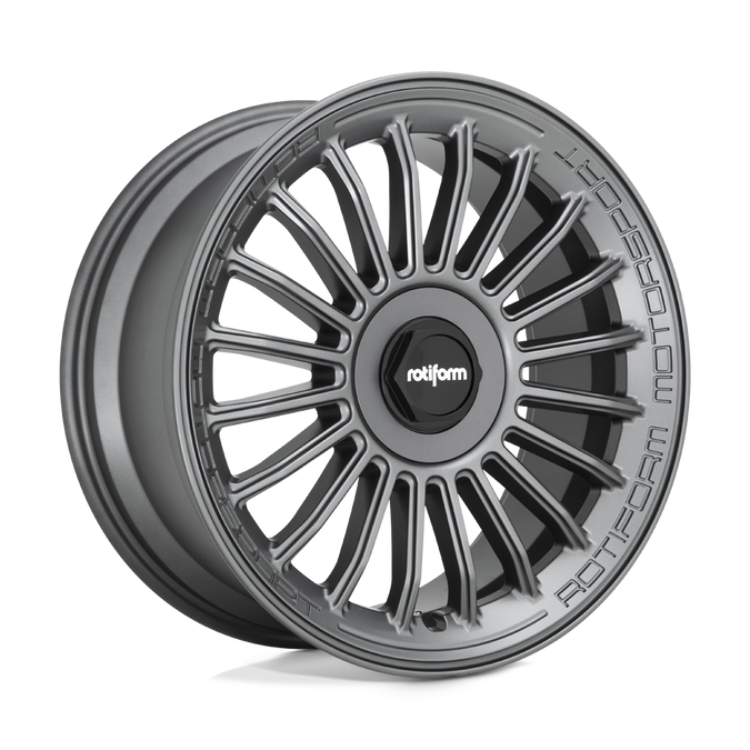 Felga aluminiowa 19" Rotiform Buc-M 19x8,5 ET45 5x100/112 Matte Anthracite
