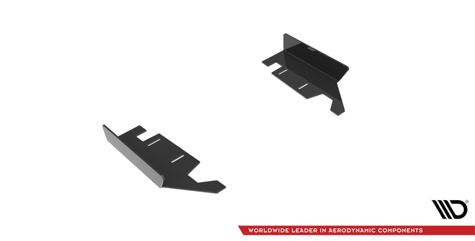 Rear Side Flaps Maxton BMW 2 Coupe M240i G42
