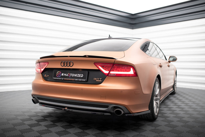 Przedłużenie Spoilera Maxton Audi A7 C7