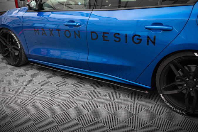 Dokładki progów Racing Durability Maxton Ford Focus ST / ST-Line Mk4