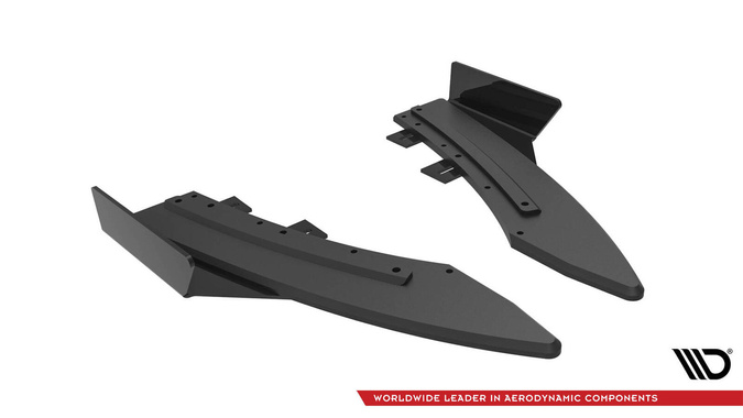 Splittery Tylne Boczne Street Pro + Flaps Maxton Audi S5 / A5 S-Line Coupe / Cabriolet 8T