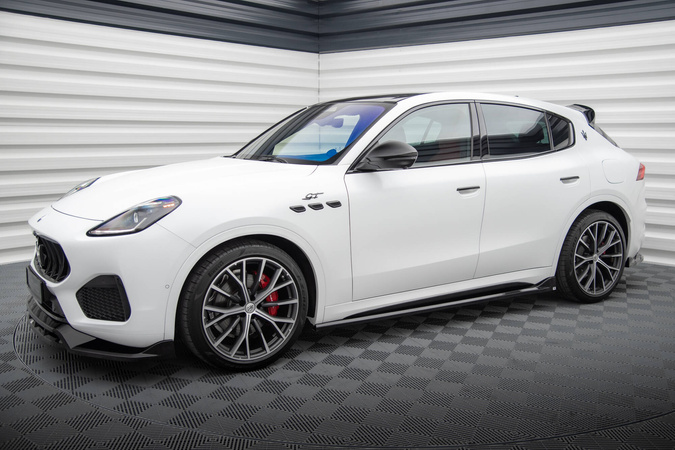 Dokładki Progów Maxton Maserati Grecale GT / Modena Mk1