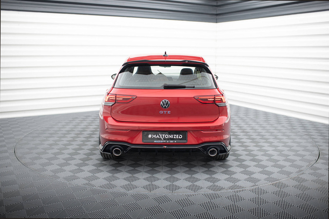 Splittery Tylne V.3 Maxton Volkswagen Golf GTI Mk8