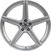 Felga aluminiowa 20" mbDESIGN KV1S 20x9,5 ET30 5x112 Srebrny
