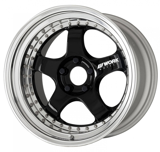 Felga aluminiowa Work Wheels MEISTER S1 3P 20" Titanium Gold(HPG)