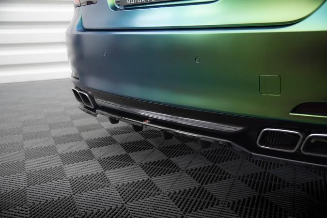 Splitter Tylny Środkowy (Z Dyfuzorem) Maxton BMW 7 F01