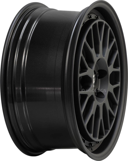 Felga aluminiowa 17" mbDESIGN LV1 17x7 ET45 5x114,3 Czarny mat