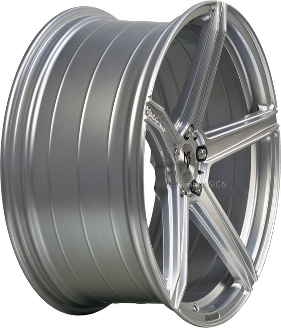 Felga aluminiowa 21" mbDESIGN KV1S DC 21x10,5 ET40 5x120 Srebrny