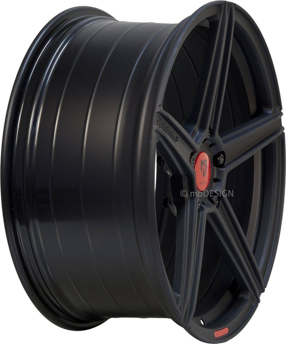 Felga aluminiowa 21" mbDESIGN KV1S DC 21x10,5 ET45 5x112 Czarny mat