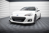Splitter Przedni Street Pro + Flaps Maxton Subaru BRZ Mk1