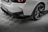 Splittery Tylne Boczne Street Pro + Flaps Maxton BMW 2 Coupe M240i G42