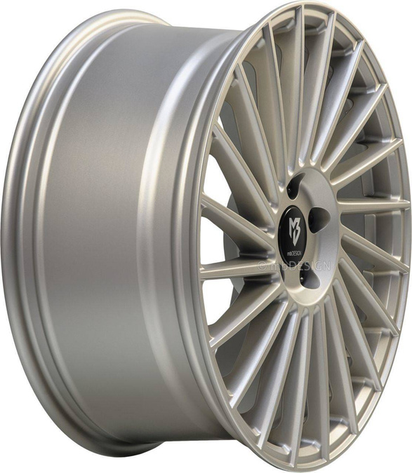 Felga aluminiowa 18" mbDESIGN VR3 18x7,5 ET45 5x108 Jasnoszary matt