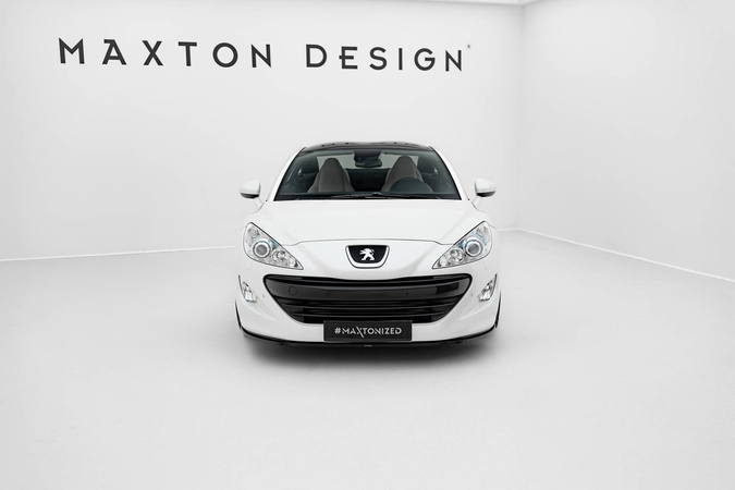 Zestaw Splitterów Maxton Peugeot RCZ Mk1