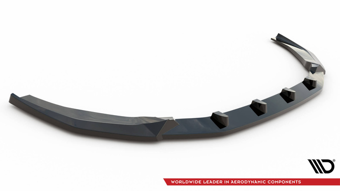 Splitter Przedni V.2 Maxton Audi RS4 B9 Facelift