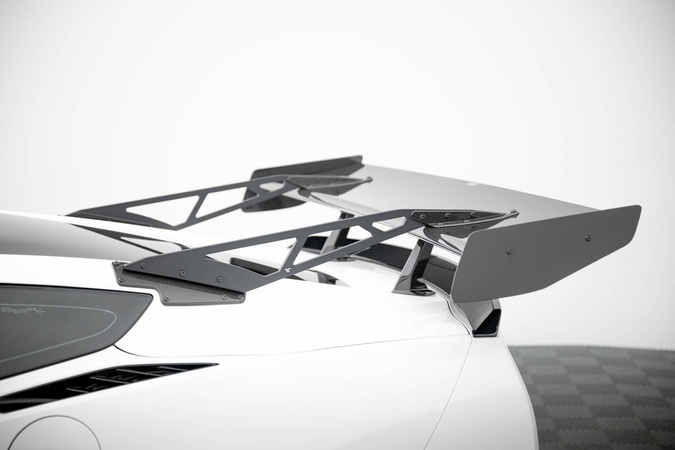 Karbonowy Spoiler Z Górnymi Mocowaniami + LED Maxton Chevrolet Corvette Stingray / Grand Sport C7