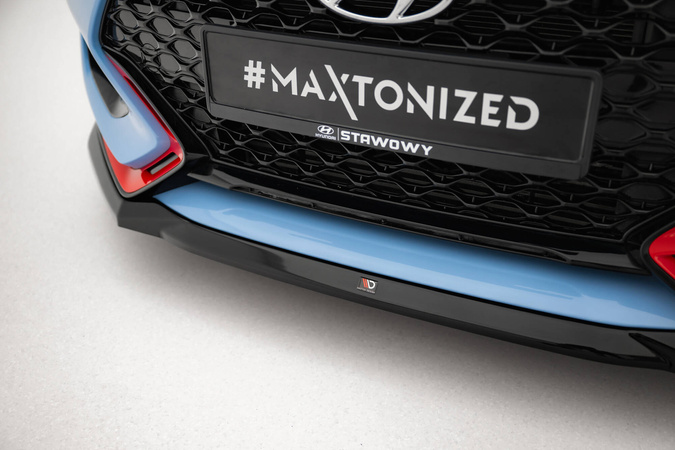 Splitter Przedni V.1 Maxton Hyundai Veloster N Mk2