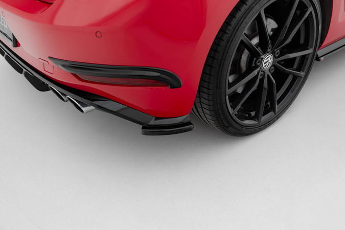 Splittery Tylne Boczne Maxton Volkswagen Golf Hatchback R / R-Line Mk7 Facelift