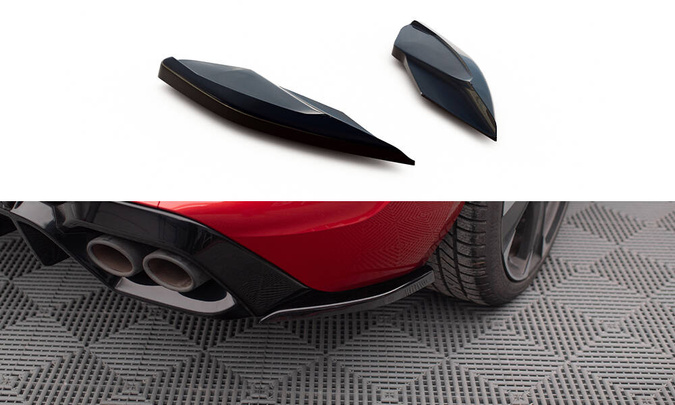 Splittery Tylne Boczne V.2 Maxton Cupra Leon Hatchback Mk1