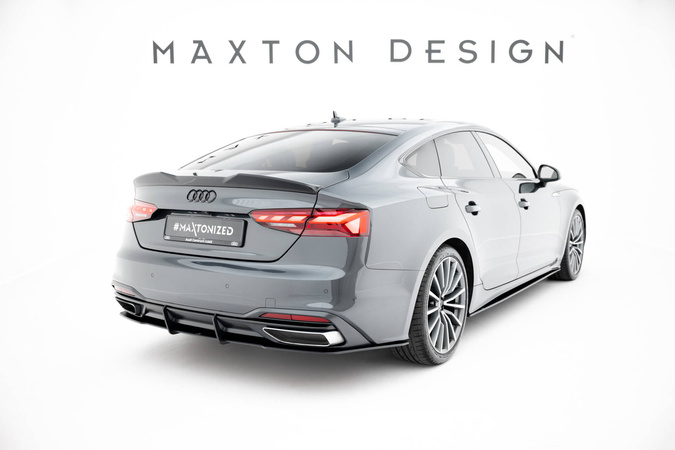 Dyfuzor Tylny Street Pro Maxton Audi A5 F5 Facelift
