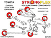 Tuleja wahacza tylnego górnego SPORT Chaser Cresta Crown Mark 2