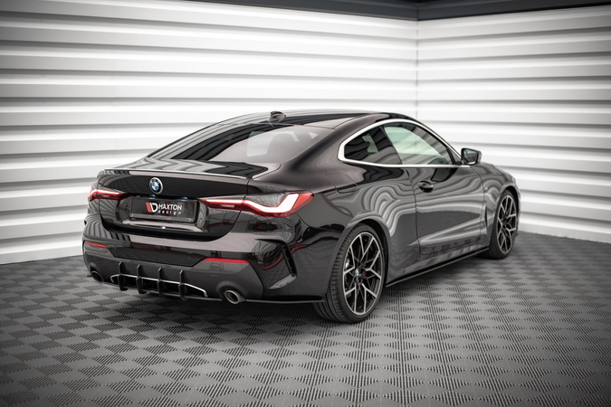 Splittery Tylne Boczne Street Pro Maxton BMW 4 M-Pack G22 / G23 / G22 Facelift / G23 Facelift