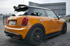 Przedłużenie spojlera Maxton MINI Cooper S MK3 Przedlift 3-drzw. ( F56 ) (czarny połysk)
