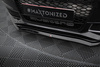 Splitter przedni Maxton V1 Audi S4 B8 FL (czarny połysk)