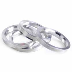 Komplet pierścieni centrujących JR aluminiowe (4szt.) 73,1-63,4