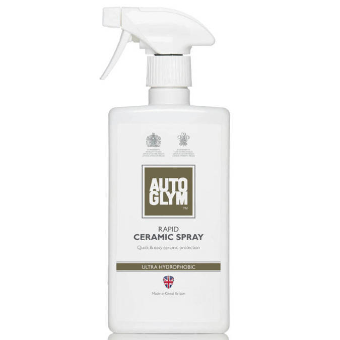 AUTOGLYM Rapid Ceramic Spray 500ml - Quick detailer, zabezpiecza lakier