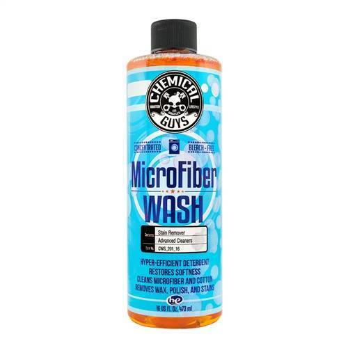 Chemical Guys Microfiber Wash - preparat do prania mikrofibr 473ml