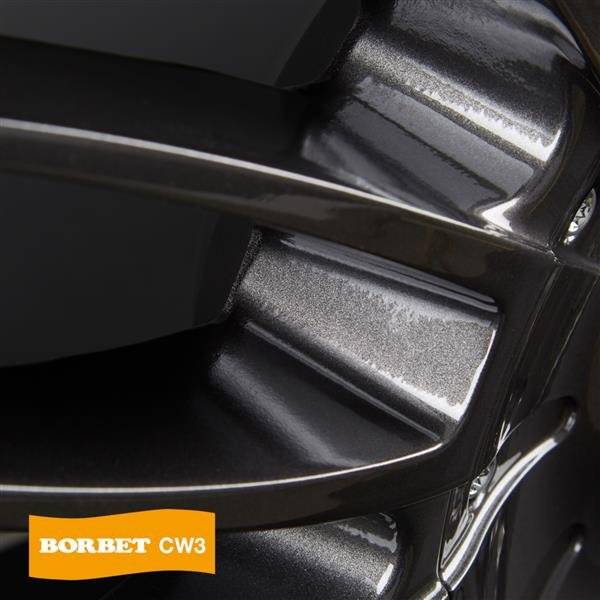 Felgi aluminiowe 18" Borbet CW3 18x7,5 ET37 5x130 Szare