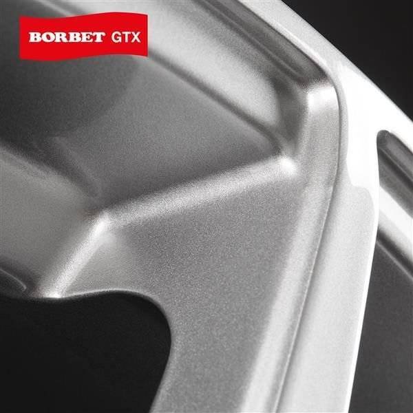 Felgi aluminiowe 20" Borbet GTX 20x10 ET35 5x112 Szare