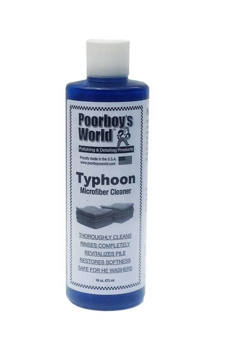 Poorboy's World Typhoon Microfiber Cleaner 118ml
