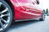 Dokładki progów Maxton Mazda 6 GJ (MK3) Polift (czarny połysk)