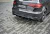 Tylna dokładka Maxton Audi RS3 8V FL Sportback (czarny połysk)